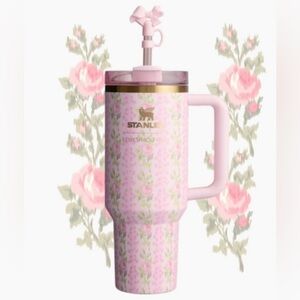 Love Shack Fancy Stanley 40oz tumbler limited edition! Same day ship!